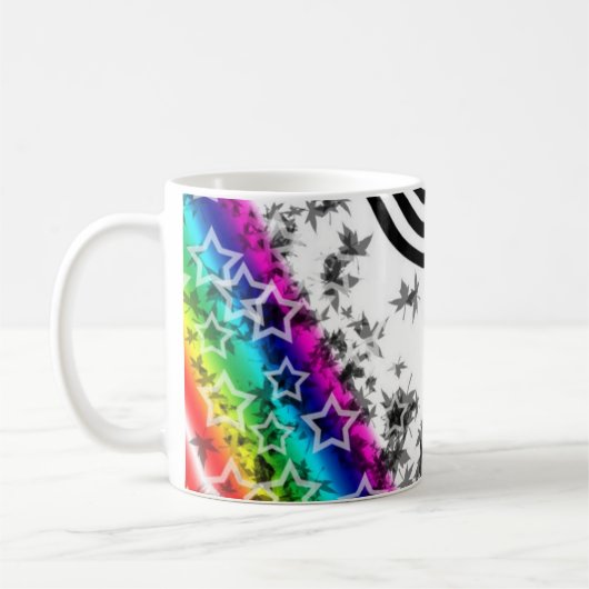 Regenboog Koffiemok (Links)
