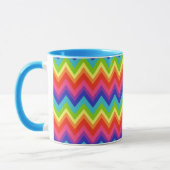 Regenboog koffiemok mok (Links)