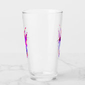 Regenboog Kolibrie Glas (Links)