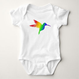 Regenboog Kolibrie Romper