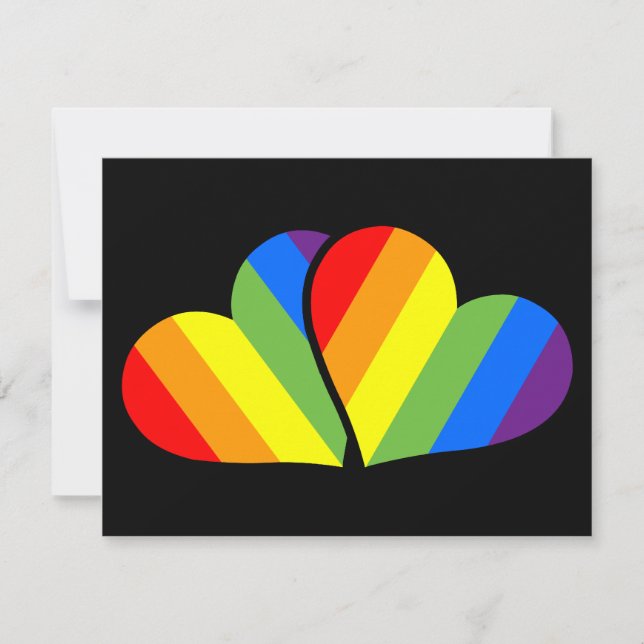 Regenboog Koppel (Voorkant)