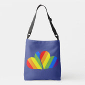 Regenboog Koppel Mini Tote Tas (Achterkant)