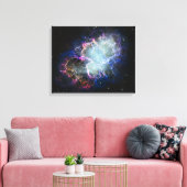 Regenboog Krabnevel 16x20 Canvas Afdruk (Insitu (Woonkamer))