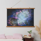 Regenboog Krabnevel Hangend Wandkleed (Slaapkamer)