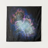 Regenboog Krabnevel Wandkleed (Voorkant (horizontaal))