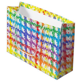 Regenboog Krassen Large Cadeautasje