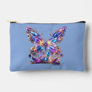 Regenboog Kristal Vlinder   Kleurrijke Schittering Etui