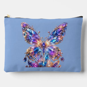 Regenboog Kristal Vlinder Kleurrijke Schittering Etui