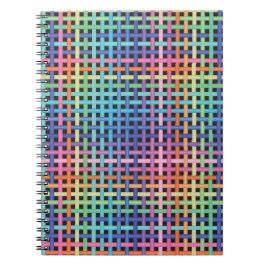 Regenboog Kruis Patroon Notitieboek