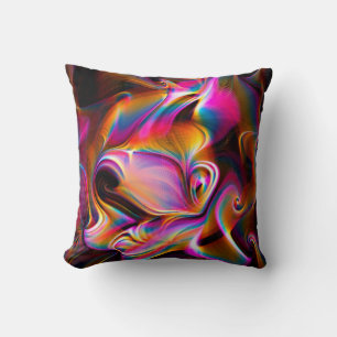 Regenboog Kunst 1 Kussen
