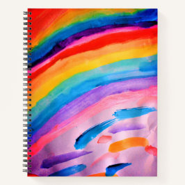 Regenboog Kunst Notitieboek