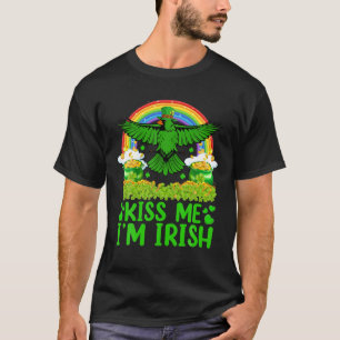 Regenboog Kus Me Ik Ben Iers Noorder Kardinaal St. T-shirt