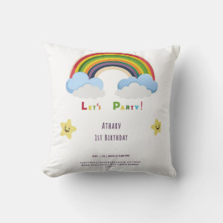 Regenboog Kussen