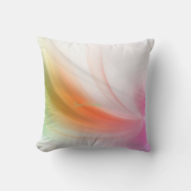 Regenboog Kussen (Voorkant)