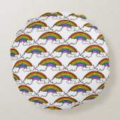 Regenboog Kussen (Achterkant)
