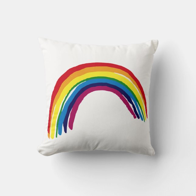 REGENBOOG KUSSENHOES KUSSEN (Voorkant)