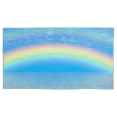 Regenboog Kussensloop (Voorkant-Links)