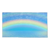 Regenboog Kussensloop (Achterkant-Links)