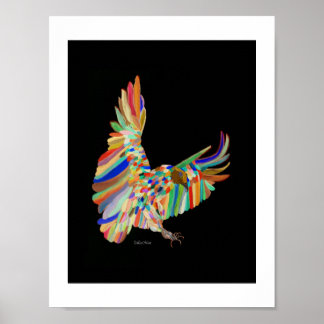 Regenboog LeeMarie's Creatieve Design Poster