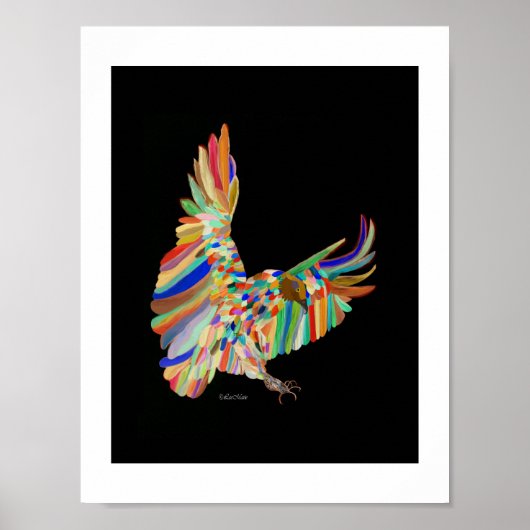 Regenboog LeeMarie's Creatieve Design Poster (Voorkant)