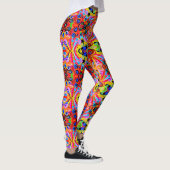 Regenboog Leggings (Rechts)