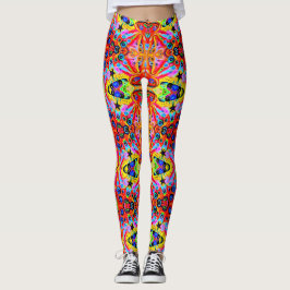 Regenboog Leggings