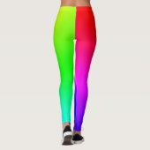 Regenboog Leggings (Achterkant)