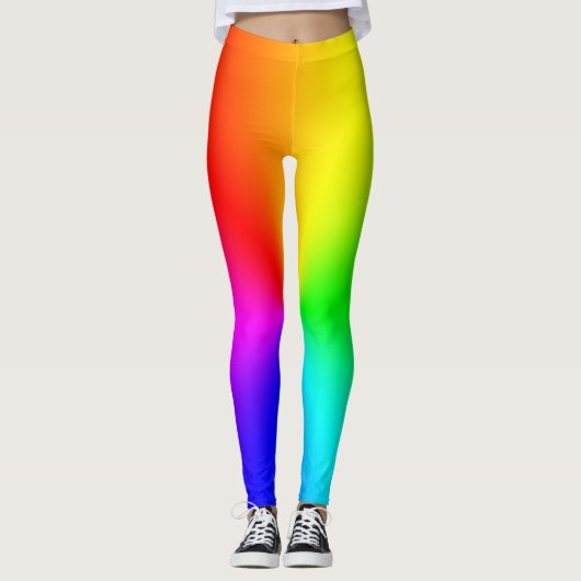 Regenboog Leggings (Voorkant)