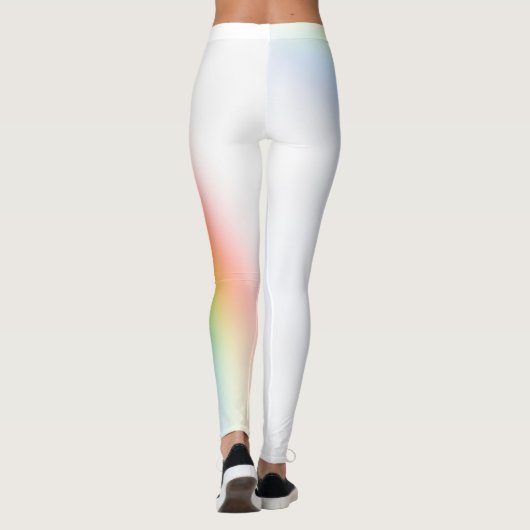 Regenboog Leggings (Achterkant)