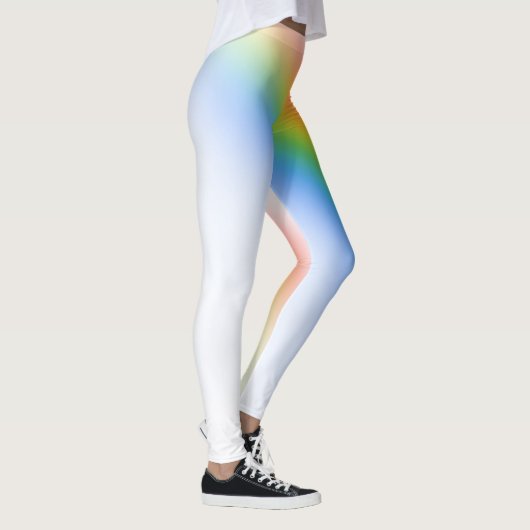 Regenboog Leggings (Rechts)