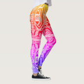 Regenboog Leggings (Rechts)