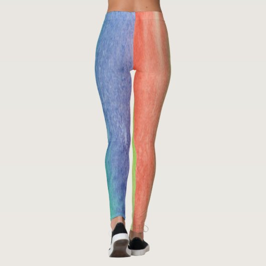 Regenboog Leggings (Achterkant)