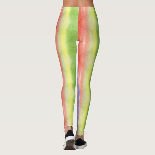 Regenboog Leggings (Achterkant)