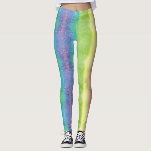 Regenboog Leggings (Voorkant)