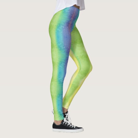 Regenboog Leggings (Rechts)