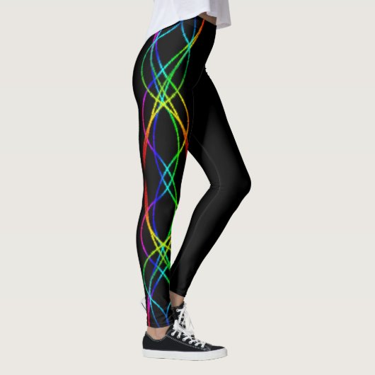 Regenboog Leggings (Rechts)