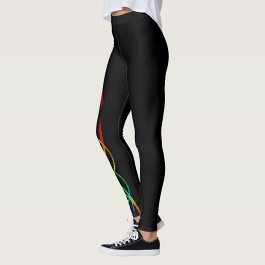 Regenboog Leggings (Links)