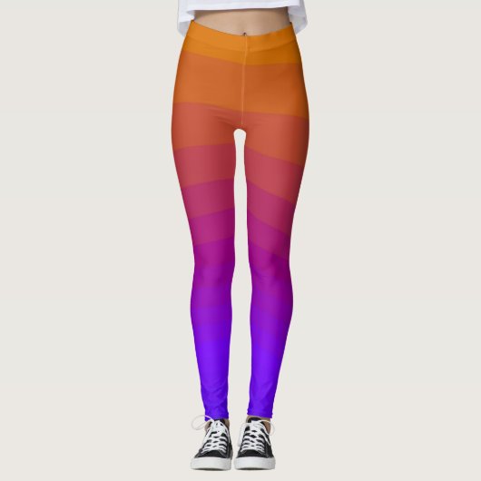 Regenboog Leggings (Voorkant)