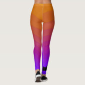 Regenboog Leggings (Achterkant)