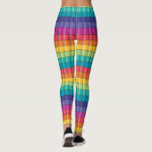 Regenboog Leggings (Achterkant)