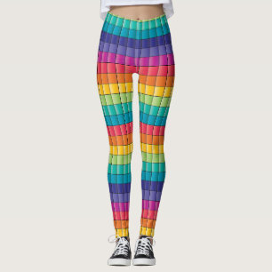Regenboog Leggings