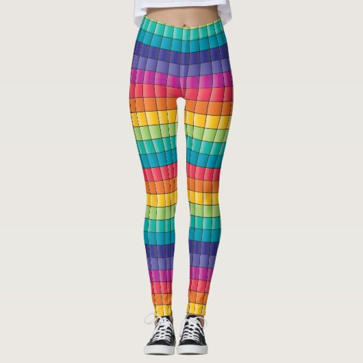 Regenboog Leggings (Voorkant)