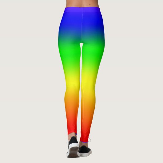 Regenboog Leggings (Achterkant)