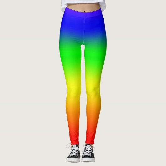 Regenboog Leggings (Voorkant)