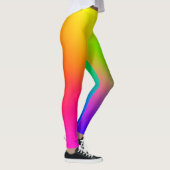 Regenboog Leggings (Rechts)