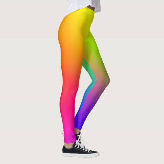 Regenboog Leggings (Rechts)