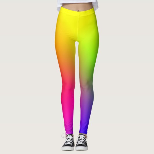 Regenboog Leggings (Voorkant)
