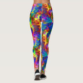 Regenboog Leggings (Achterkant)