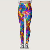 Regenboog Leggings (Voorkant)