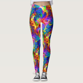 Regenboog Leggings